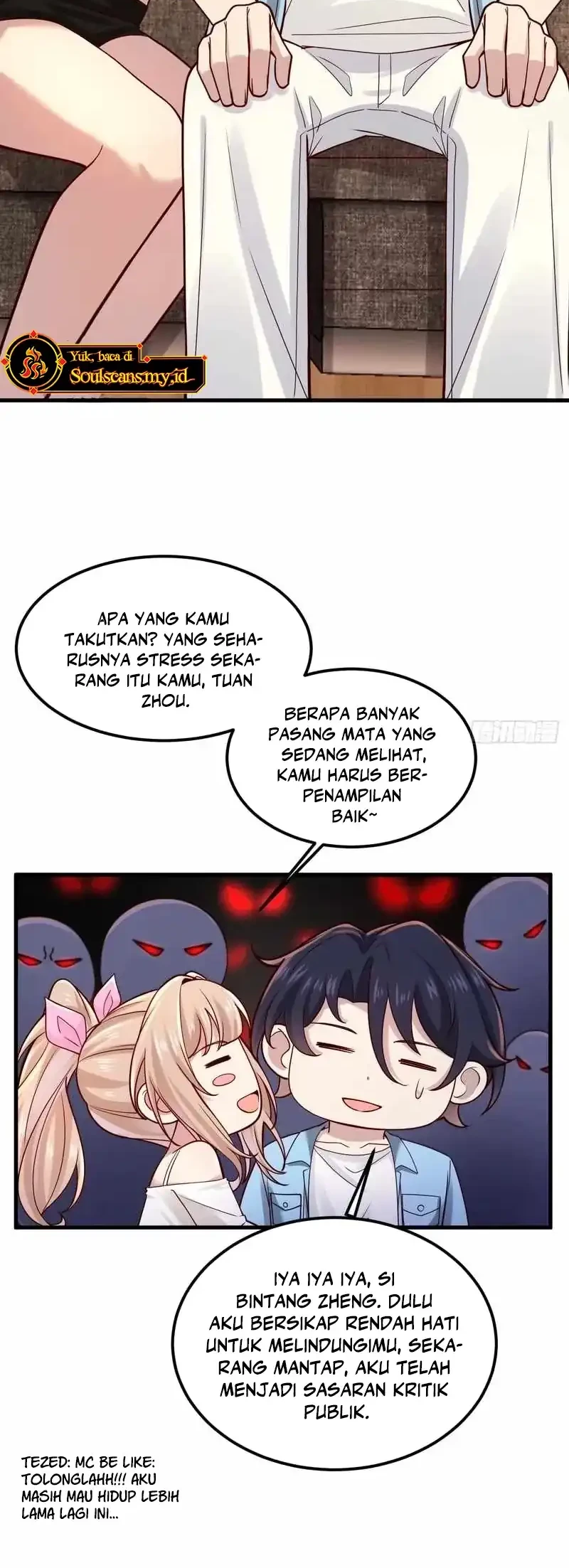 Male God, Your Persona Has Collapsed! Chapter 29 Gambar 11