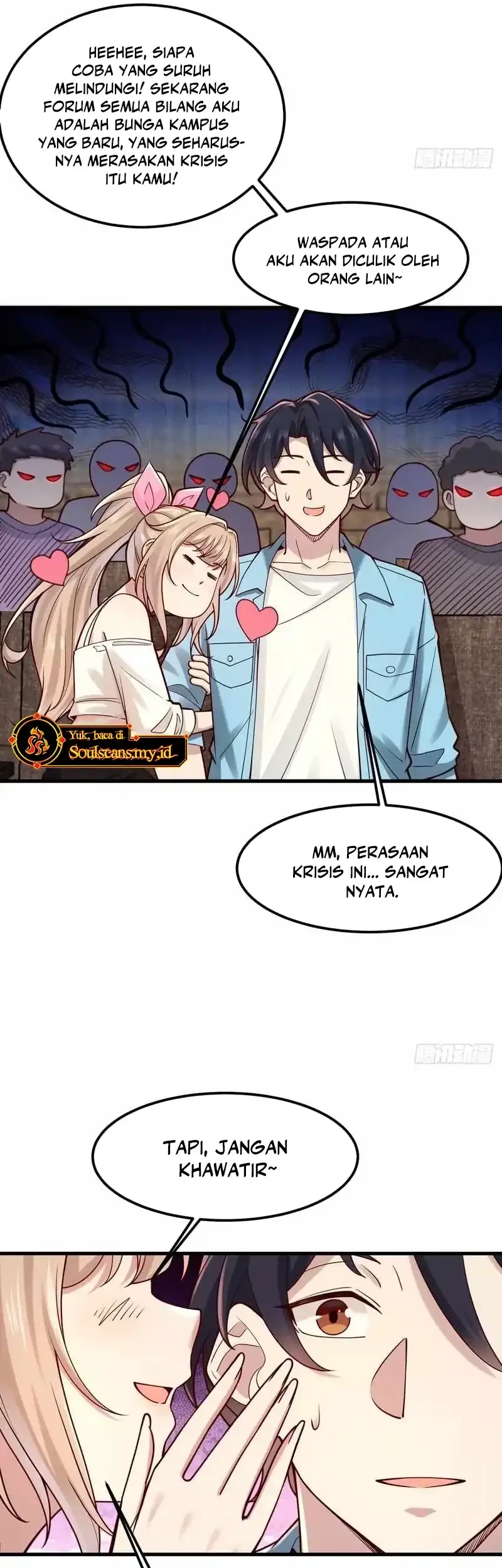 Male God, Your Persona Has Collapsed! Chapter 29 Gambar 12