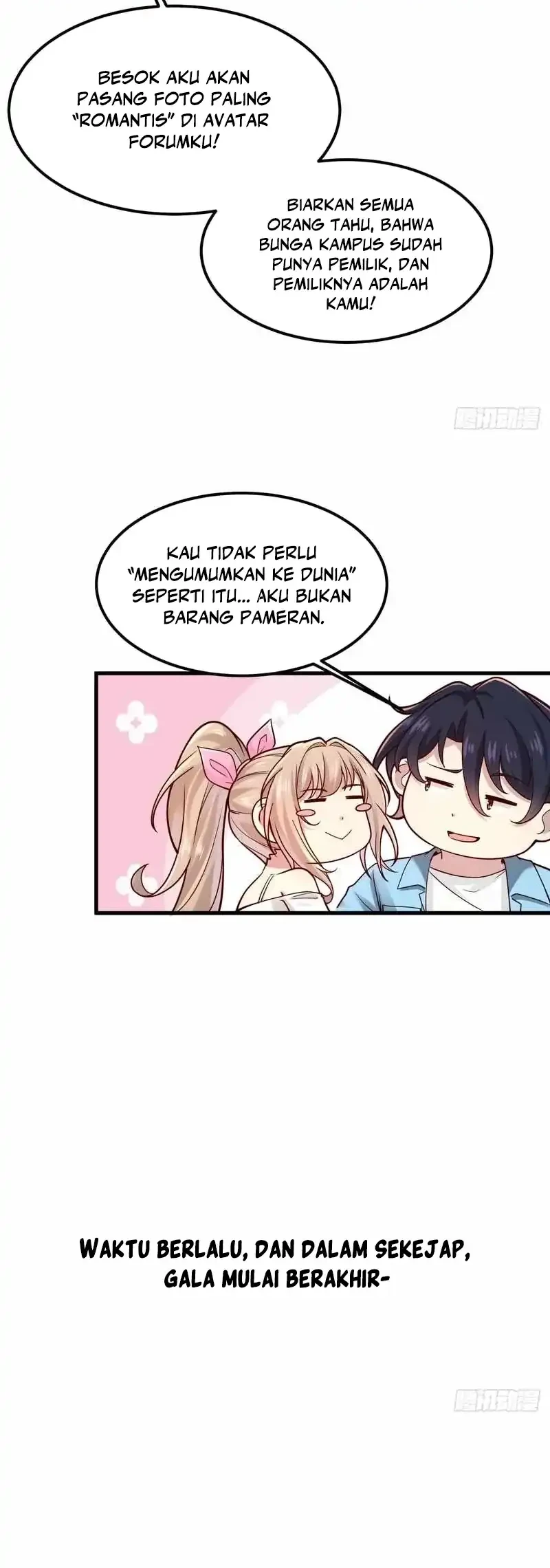 Male God, Your Persona Has Collapsed! Chapter 29 Gambar 13