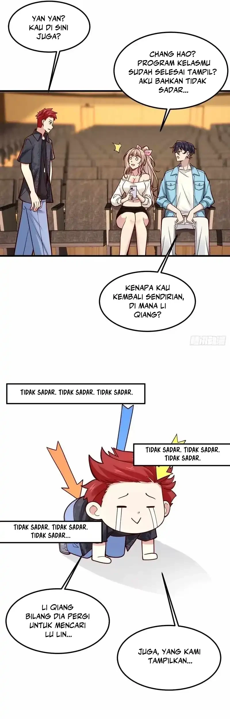 Male God, Your Persona Has Collapsed! Chapter 29 Gambar 14