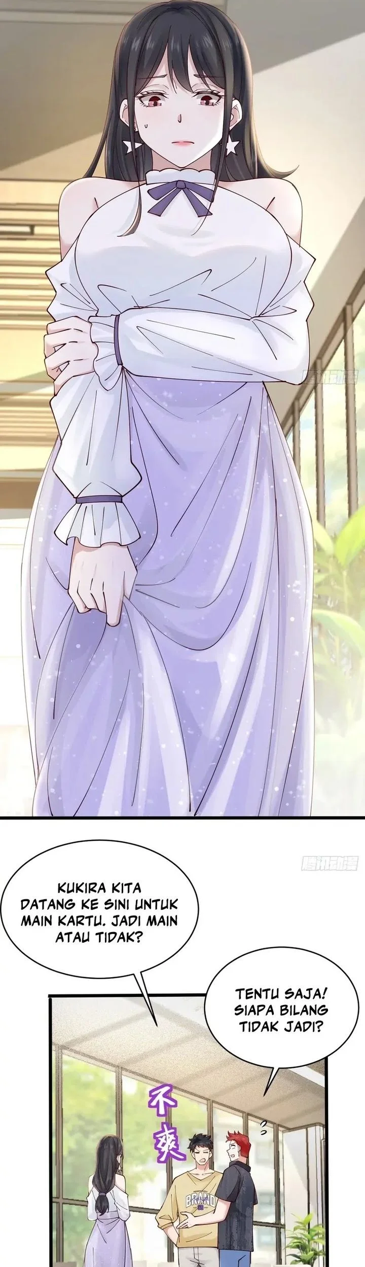 Male God, Your Persona Has Collapsed! Chapter 3 Gambar 18