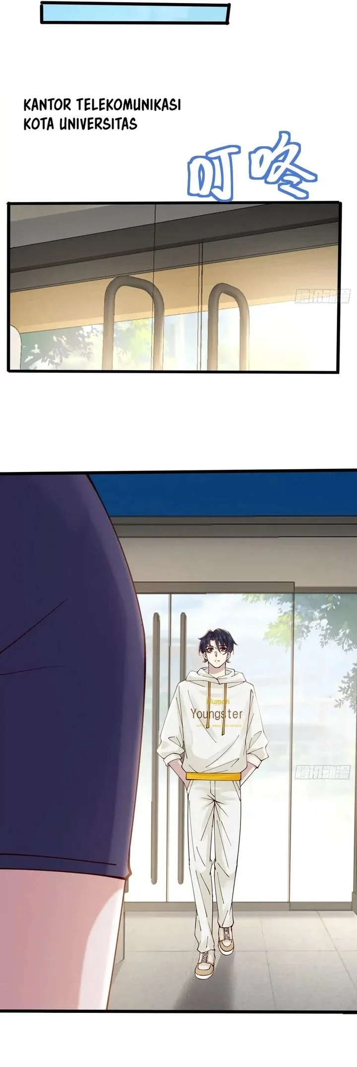 Male God, Your Persona Has Collapsed! Chapter 3 Gambar 20