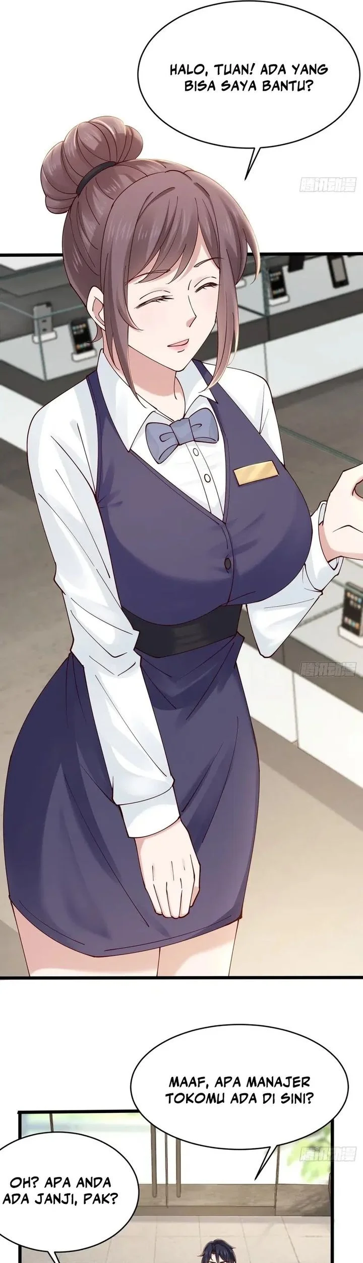 Male God, Your Persona Has Collapsed! Chapter 3 Gambar 21