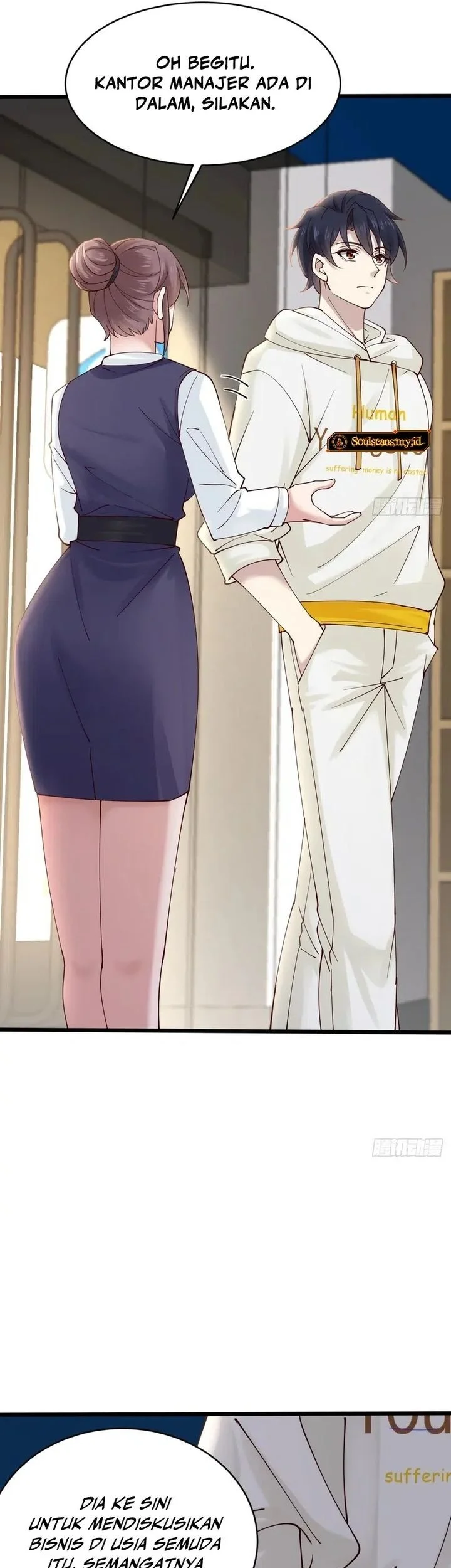 Male God, Your Persona Has Collapsed! Chapter 3 Gambar 23