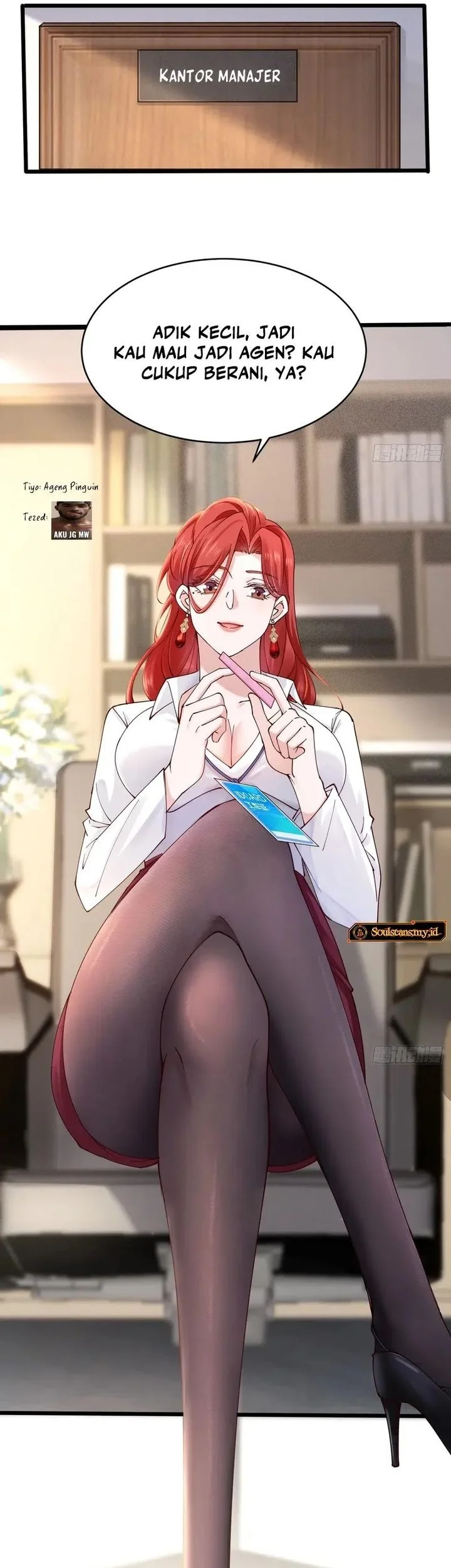 Male God, Your Persona Has Collapsed! Chapter 3 Gambar 25