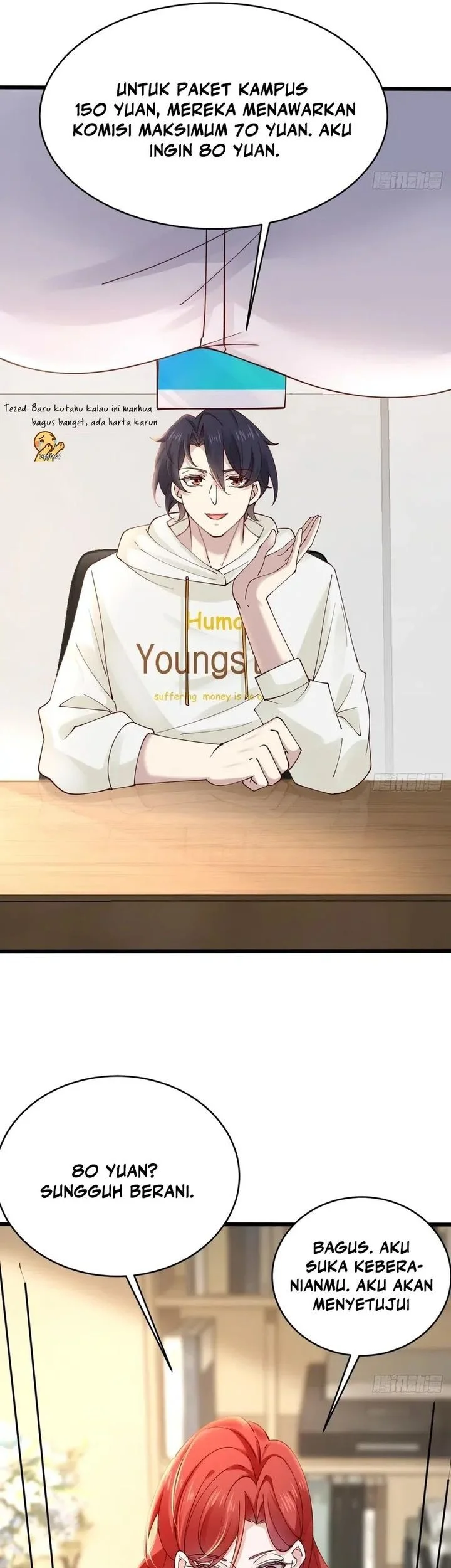 Male God, Your Persona Has Collapsed! Chapter 3 Gambar 29