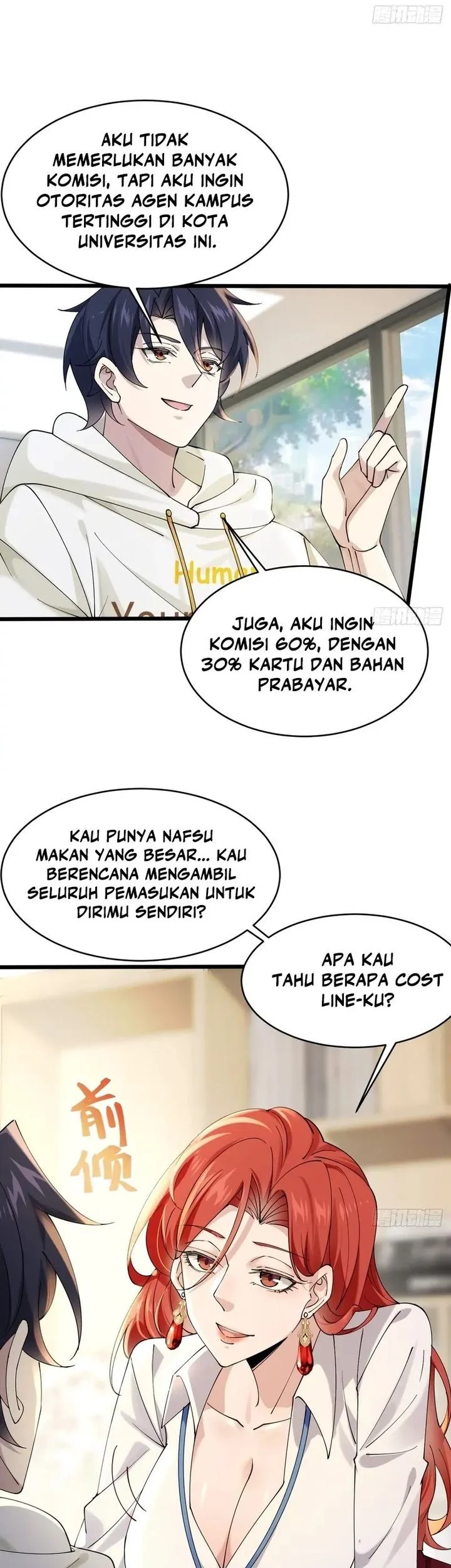 Male God, Your Persona Has Collapsed! Chapter 3 Gambar 31