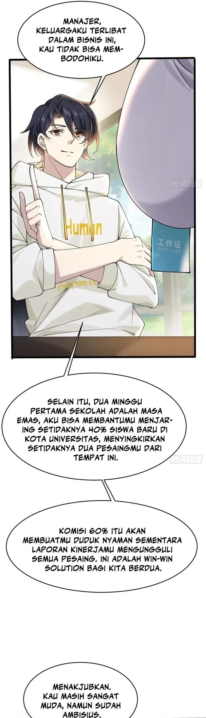 Male God, Your Persona Has Collapsed! Chapter 3 Gambar 33