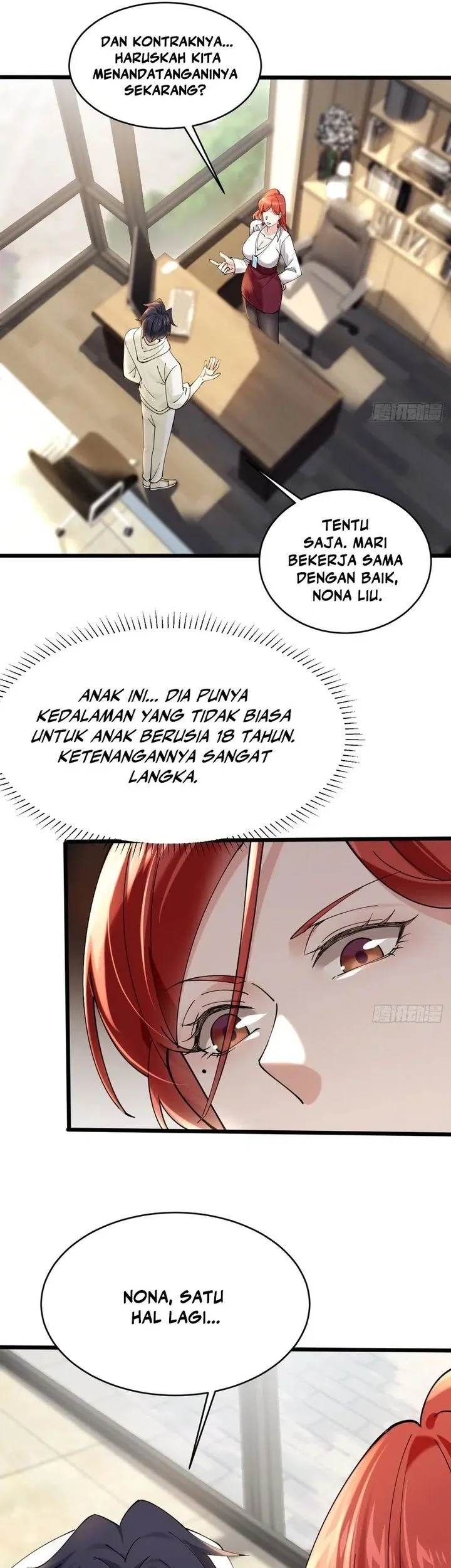Male God, Your Persona Has Collapsed! Chapter 3 Gambar 35