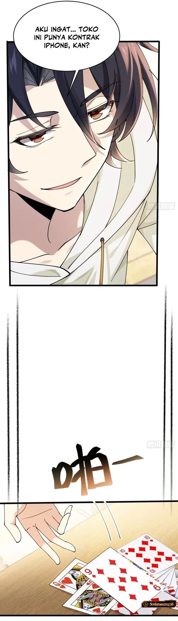 Male God, Your Persona Has Collapsed! Chapter 3 Gambar 37