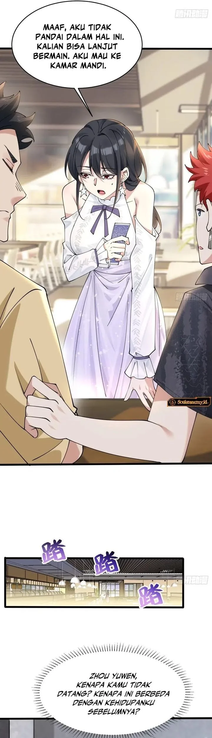 Male God, Your Persona Has Collapsed! Chapter 3 Gambar 41