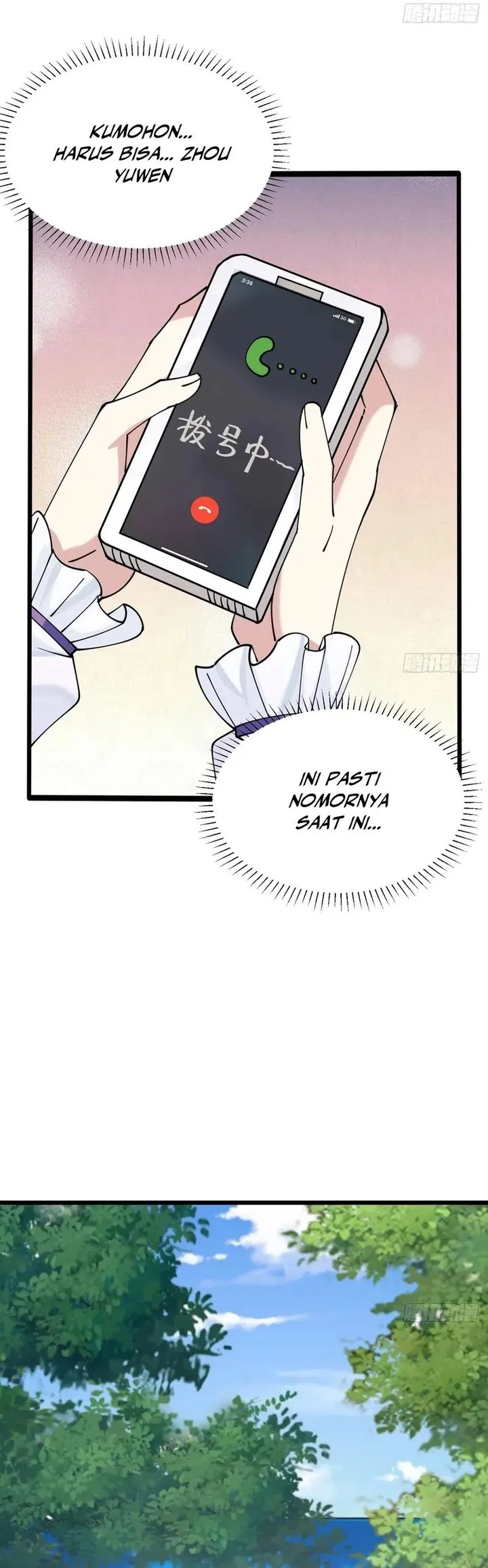 Male God, Your Persona Has Collapsed! Chapter 3 Gambar 43