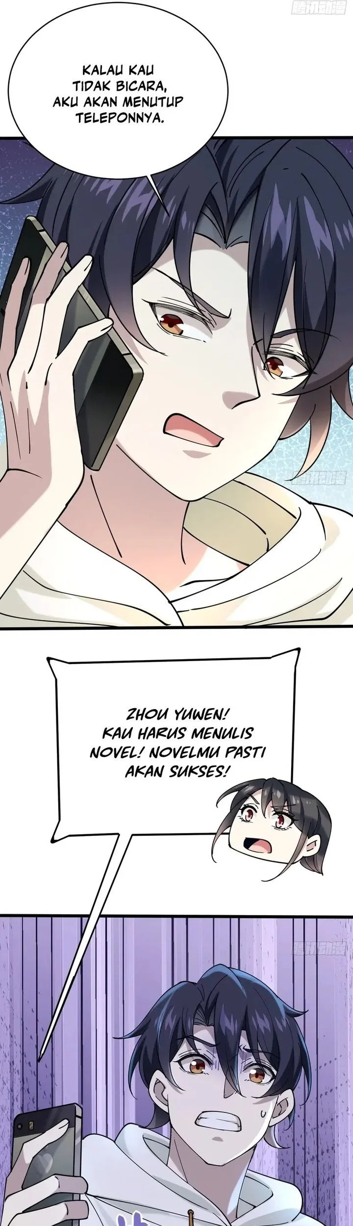 Male God, Your Persona Has Collapsed! Chapter 3 Gambar 46