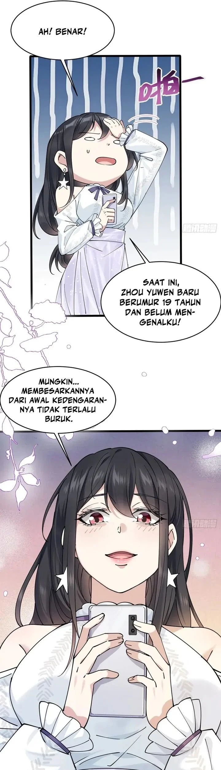 Male God, Your Persona Has Collapsed! Chapter 3 Gambar 49
