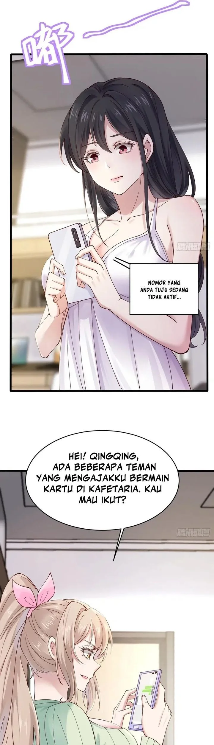 Male God, Your Persona Has Collapsed! Chapter 3 Gambar 3