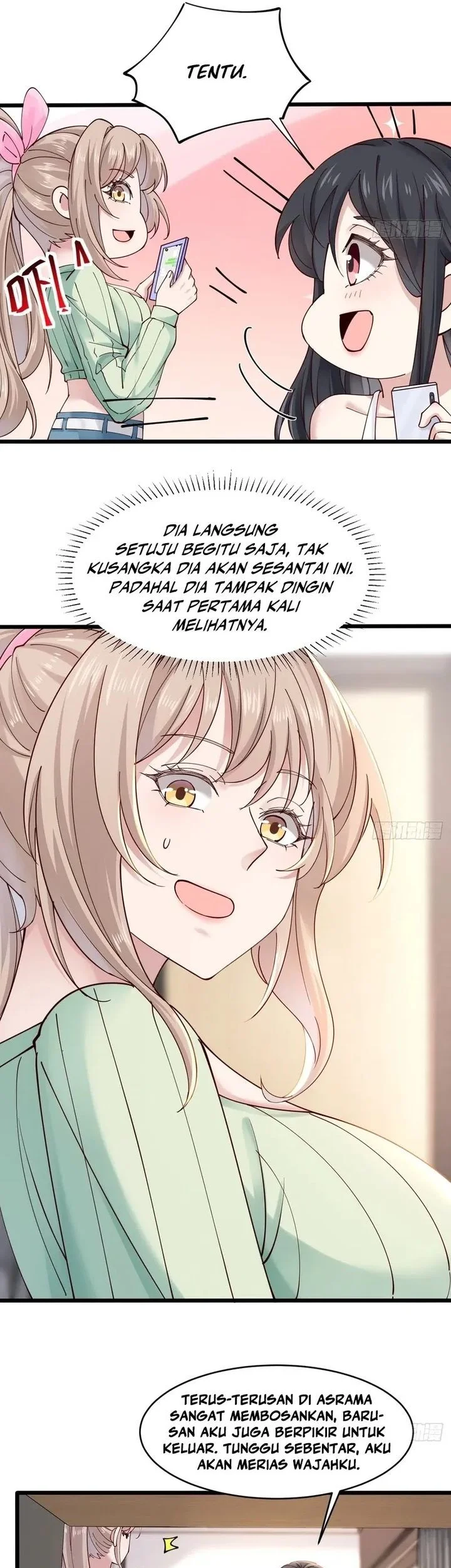 Male God, Your Persona Has Collapsed! Chapter 3 Gambar 5