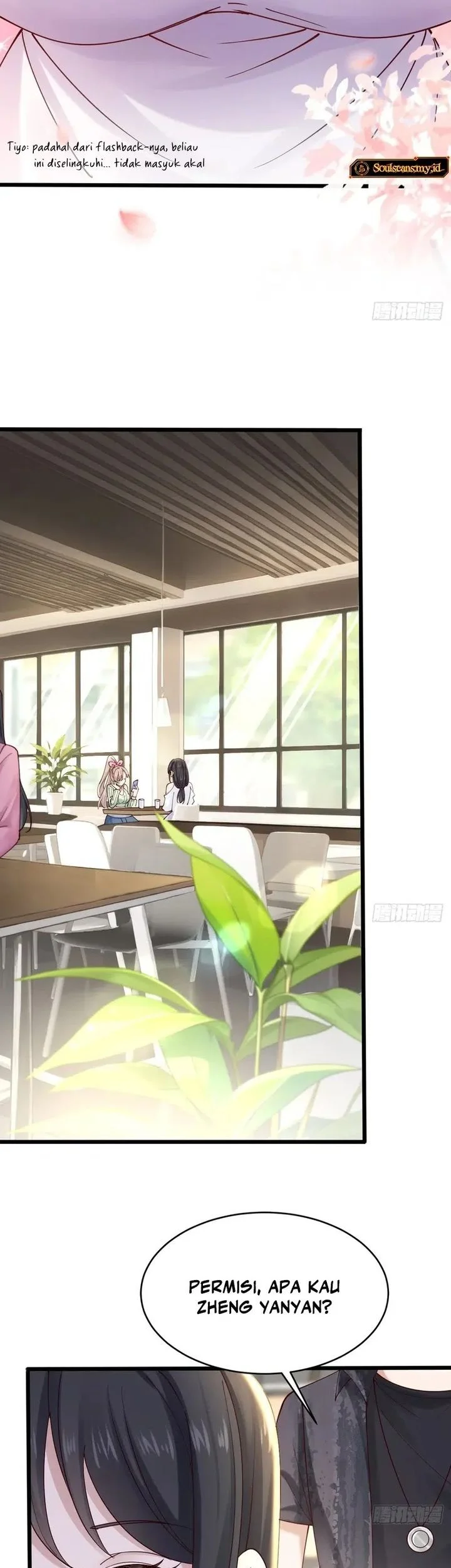 Male God, Your Persona Has Collapsed! Chapter 3 Gambar 9