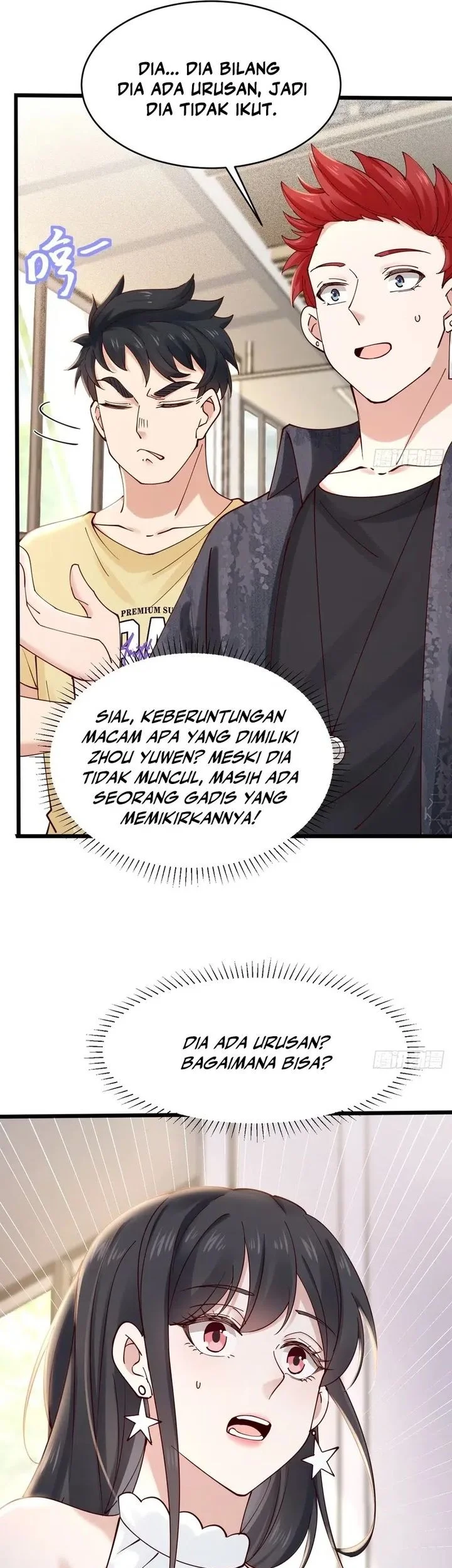 Male God, Your Persona Has Collapsed! Chapter 3 Gambar 14