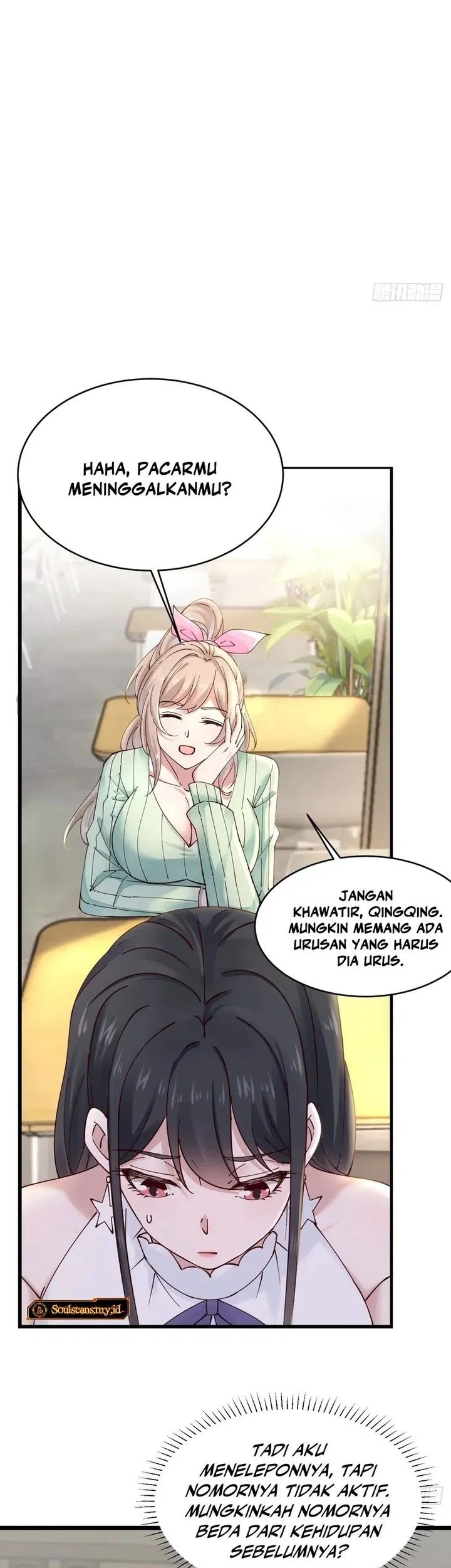 Male God, Your Persona Has Collapsed! Chapter 3 Gambar 16