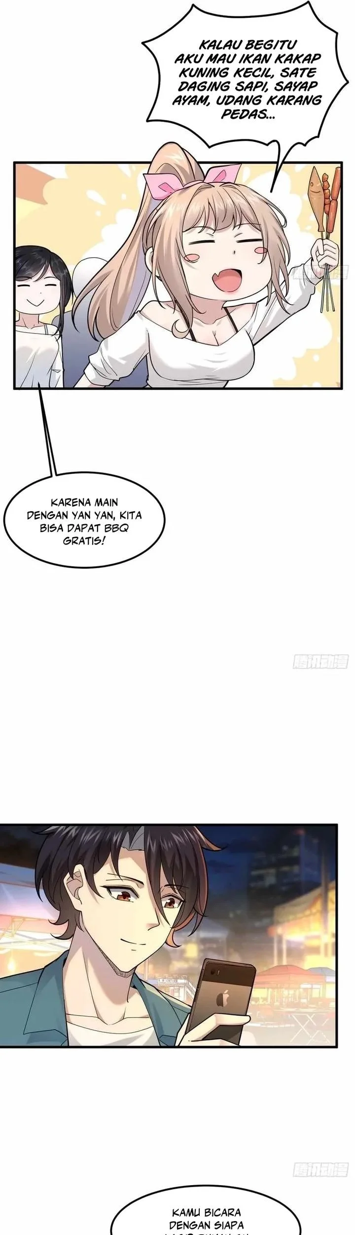 Male God, Your Persona Has Collapsed! Chapter 30 Gambar 19