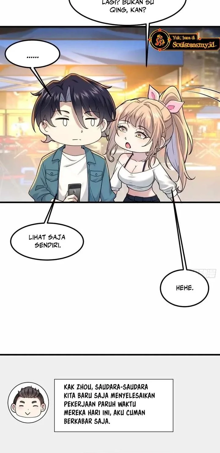 Male God, Your Persona Has Collapsed! Chapter 30 Gambar 20