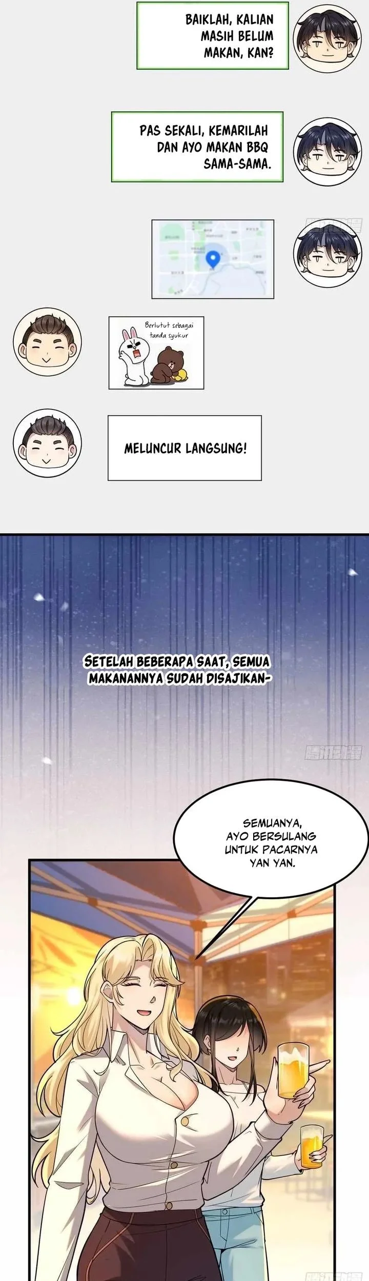 Male God, Your Persona Has Collapsed! Chapter 30 Gambar 21