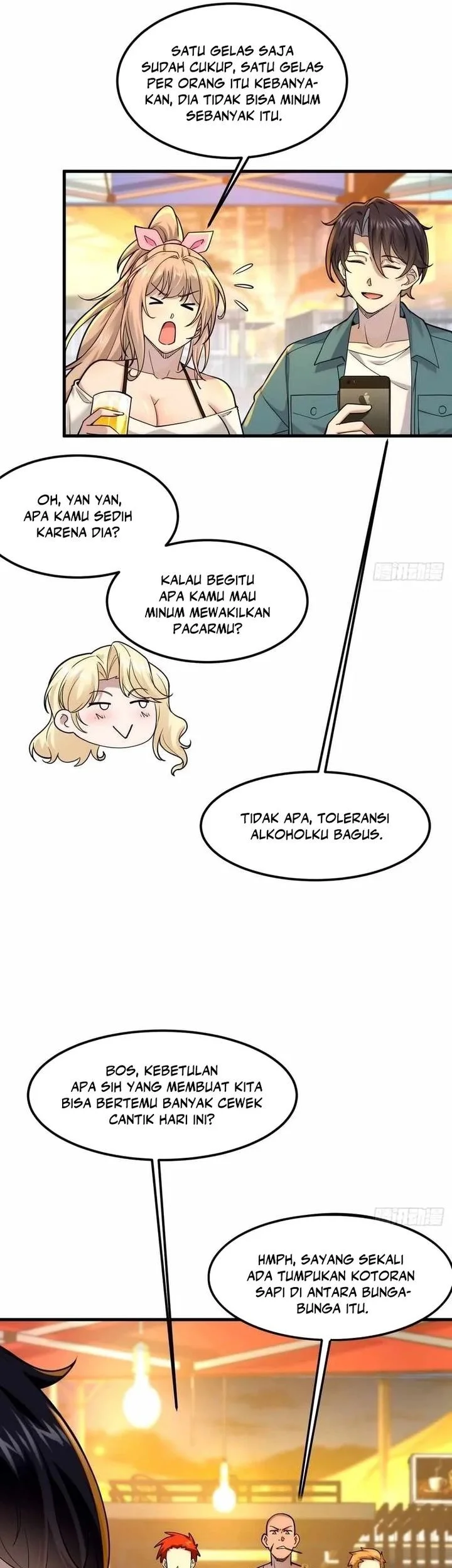 Male God, Your Persona Has Collapsed! Chapter 30 Gambar 23