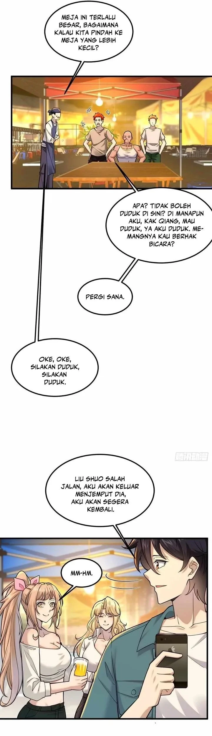 Male God, Your Persona Has Collapsed! Chapter 30 Gambar 25