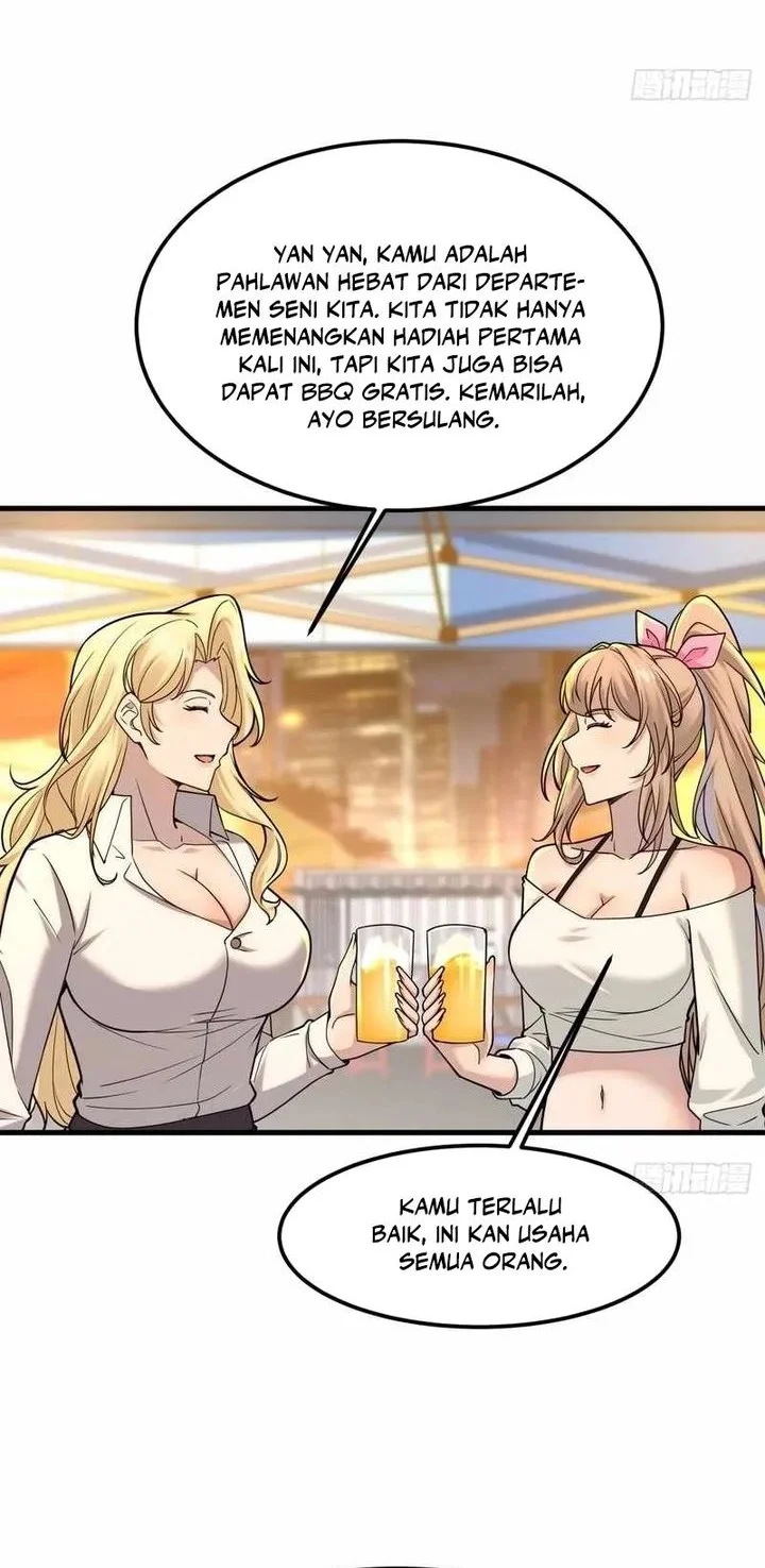 Male God, Your Persona Has Collapsed! Chapter 30 Gambar 26