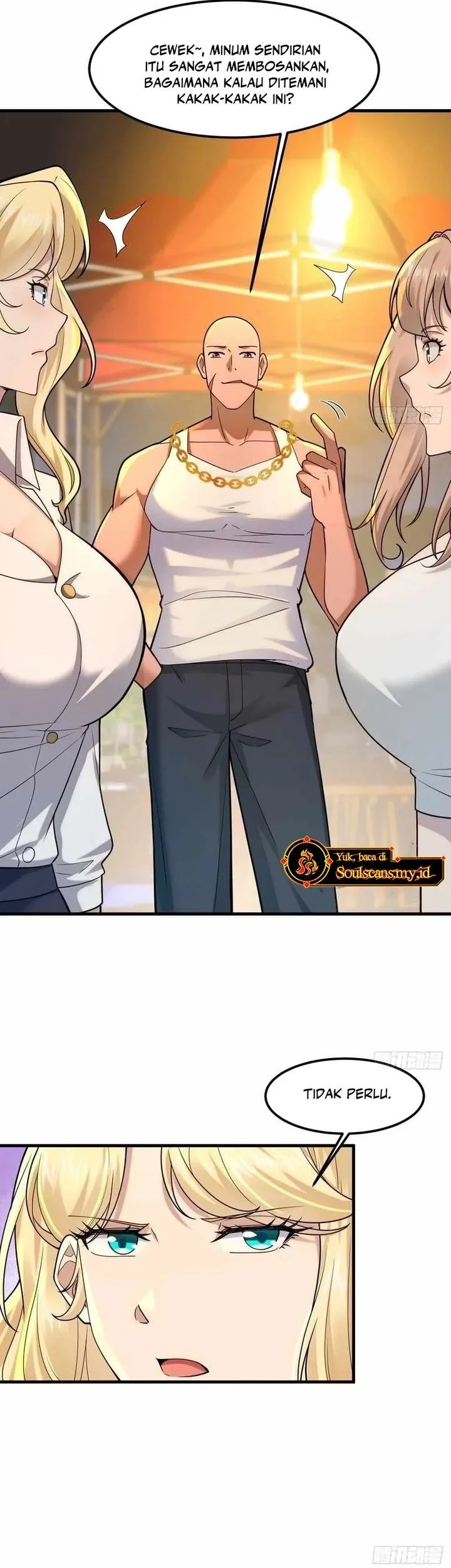 Male God, Your Persona Has Collapsed! Chapter 30 Gambar 27