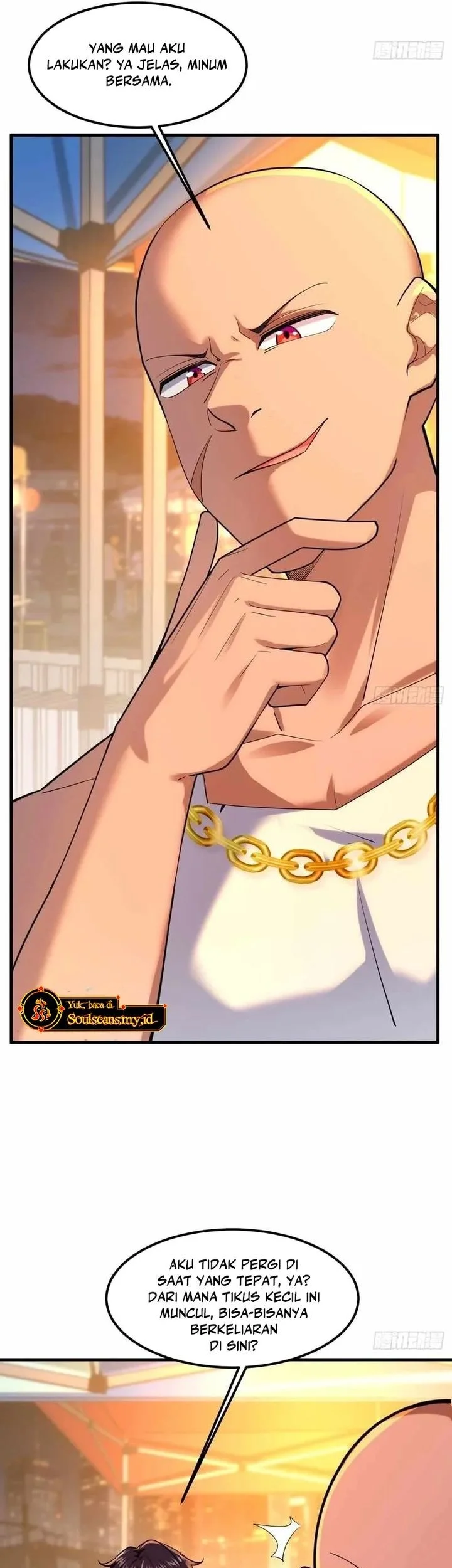 Male God, Your Persona Has Collapsed! Chapter 30 Gambar 31