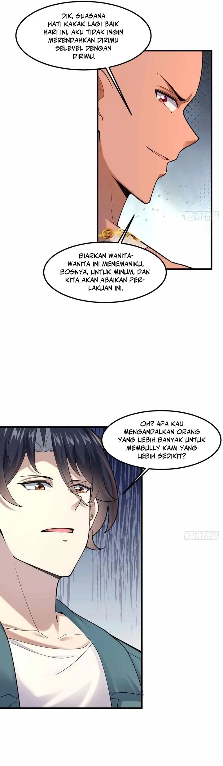 Male God, Your Persona Has Collapsed! Chapter 30 Gambar 33