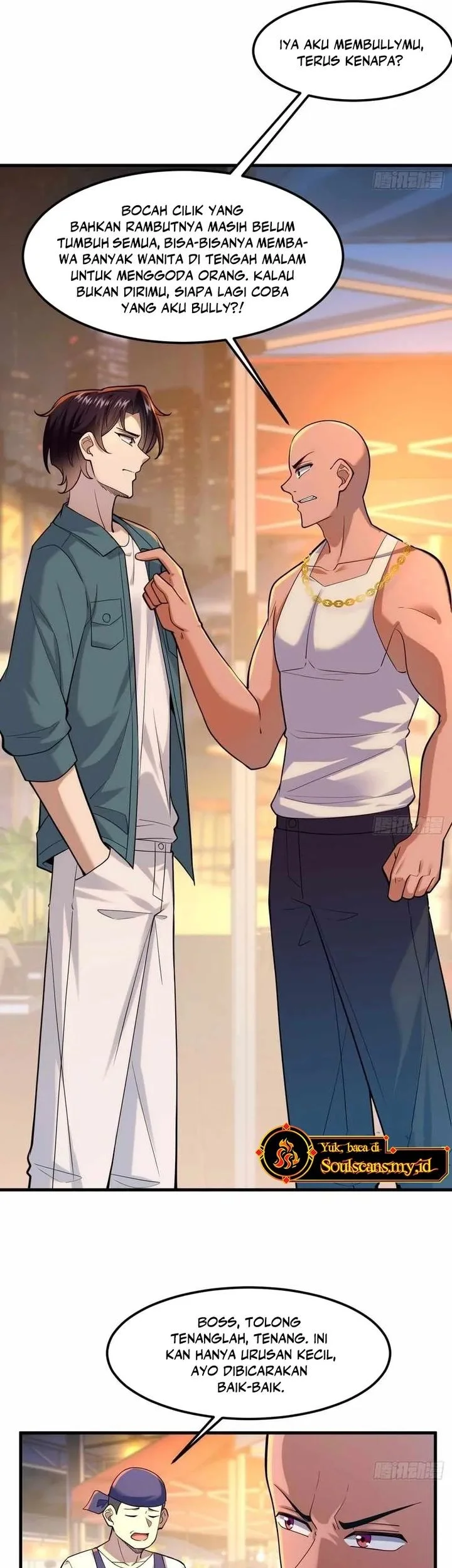 Male God, Your Persona Has Collapsed! Chapter 30 Gambar 34