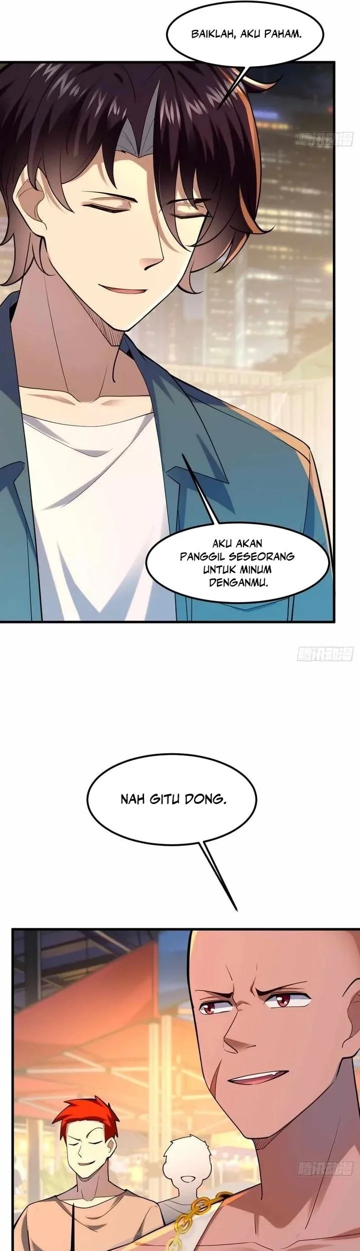 Male God, Your Persona Has Collapsed! Chapter 30 Gambar 36