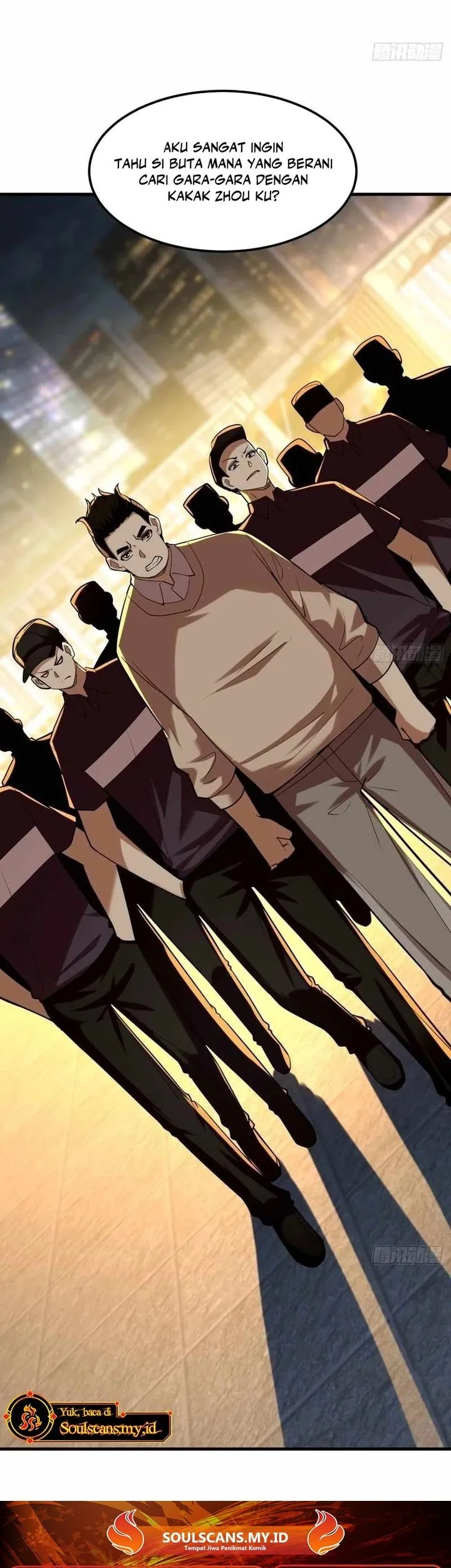 Male God, Your Persona Has Collapsed! Chapter 30 Gambar 38