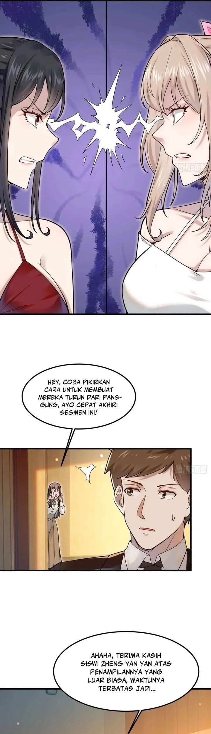 Male God, Your Persona Has Collapsed! Chapter 30 Gambar 3