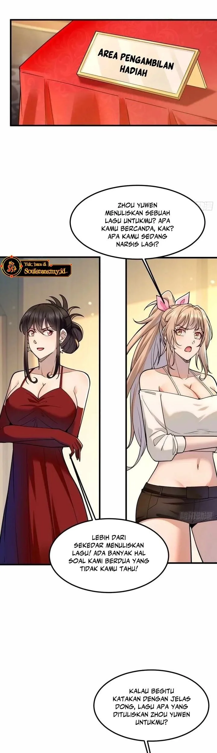 Male God, Your Persona Has Collapsed! Chapter 30 Gambar 5