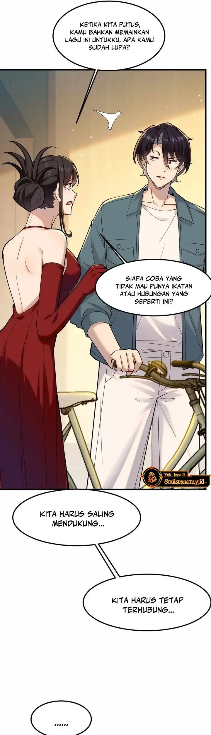 Male God, Your Persona Has Collapsed! Chapter 30 Gambar 7