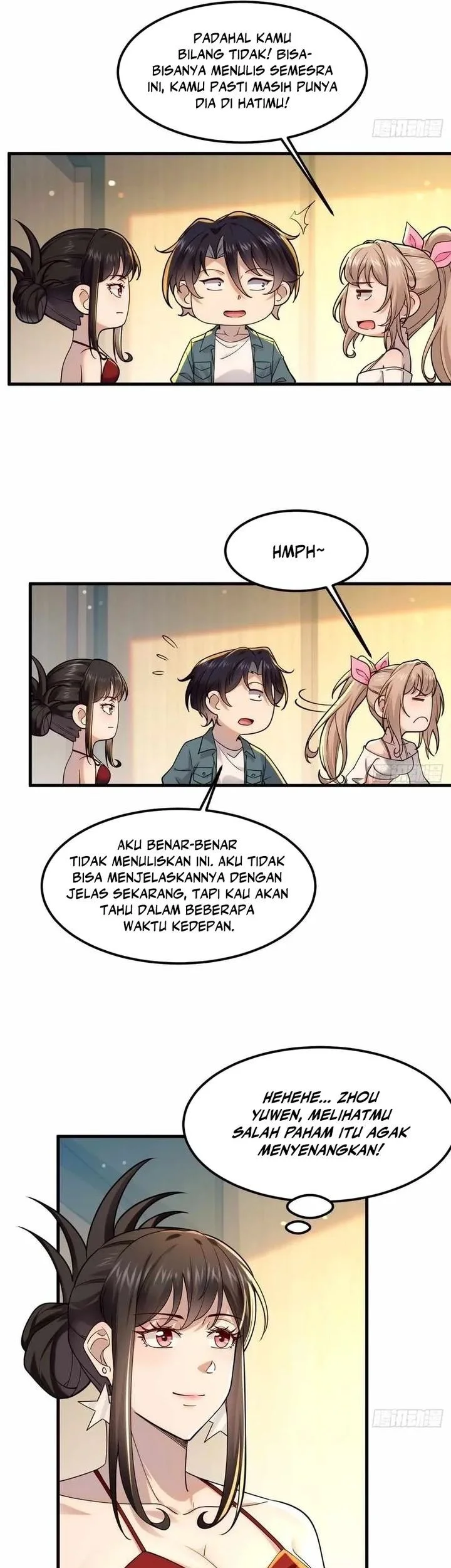 Male God, Your Persona Has Collapsed! Chapter 30 Gambar 9