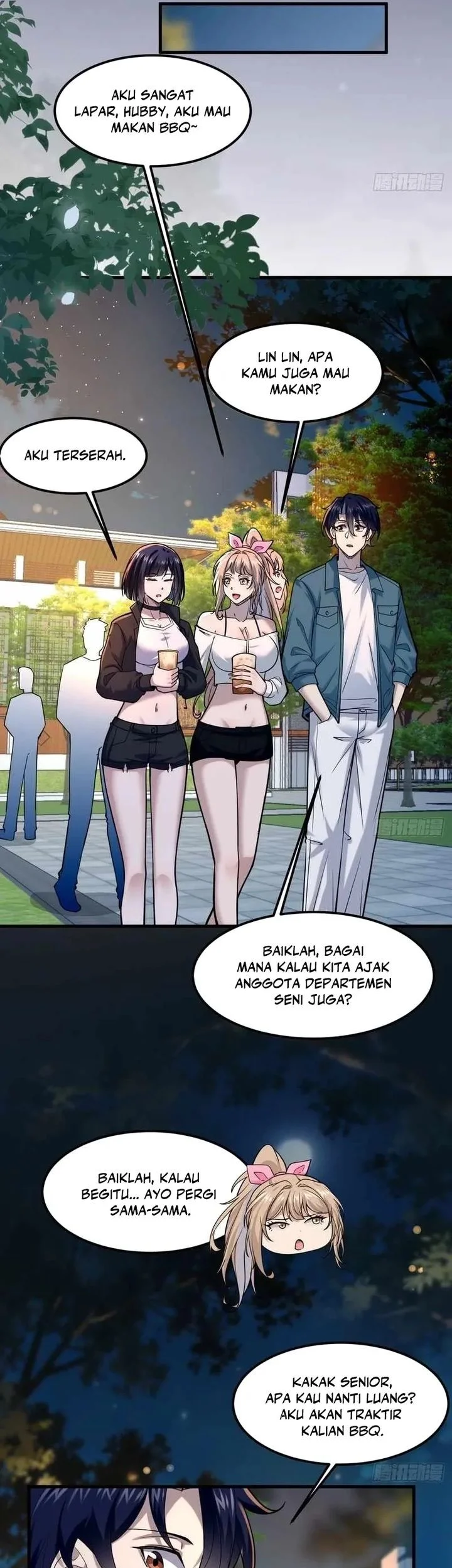 Male God, Your Persona Has Collapsed! Chapter 30 Gambar 15