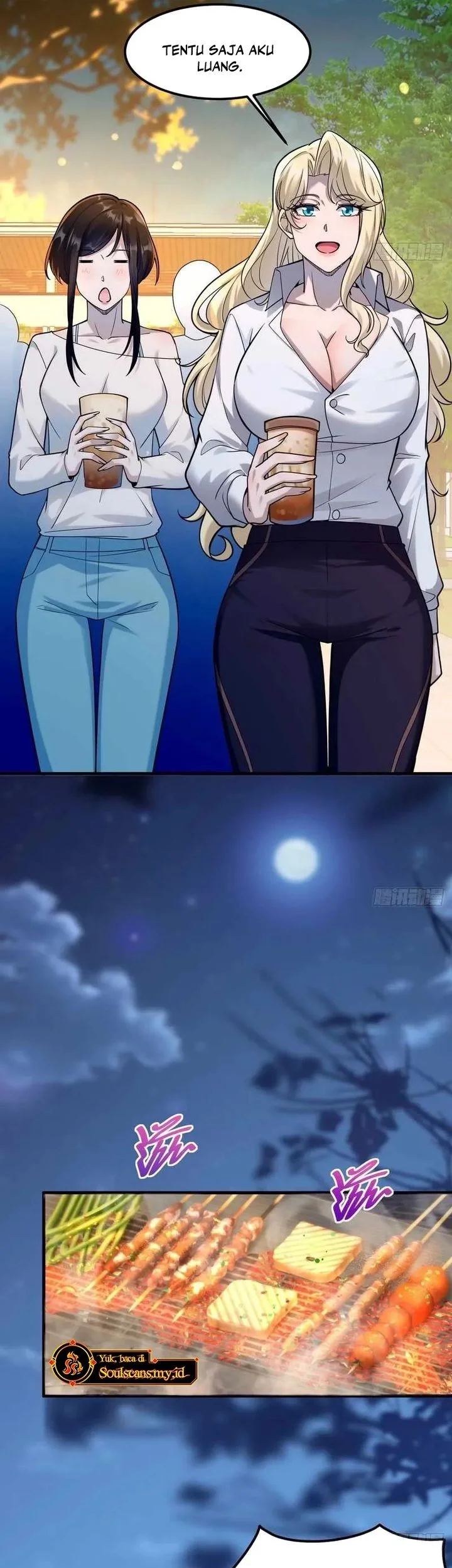 Male God, Your Persona Has Collapsed! Chapter 30 Gambar 17