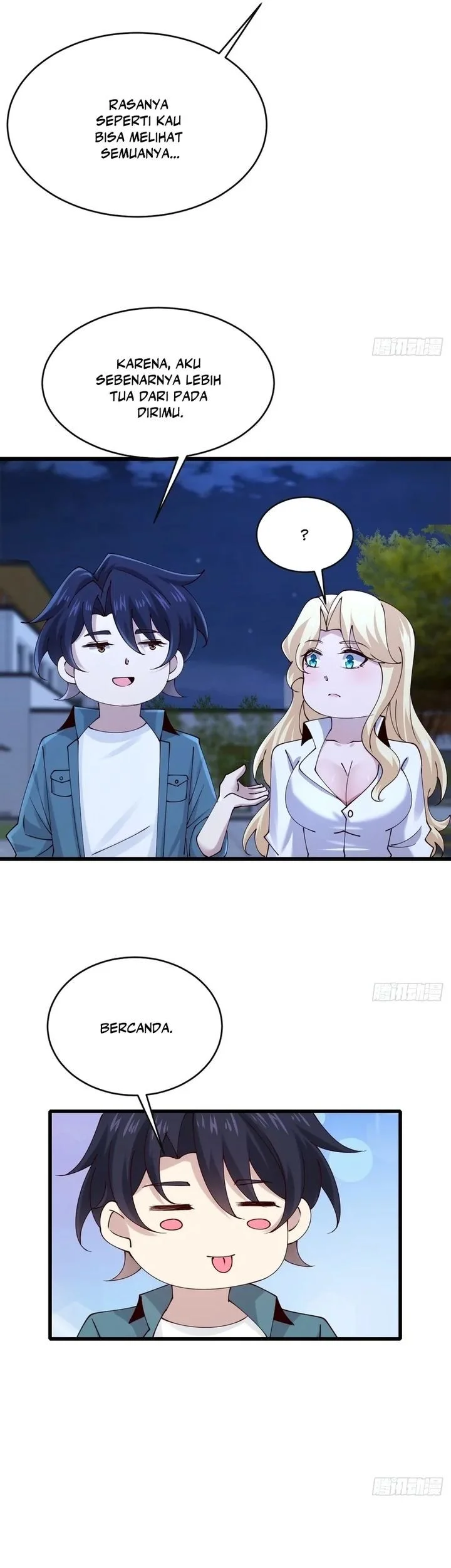 Male God, Your Persona Has Collapsed! Chapter 31 Gambar 19