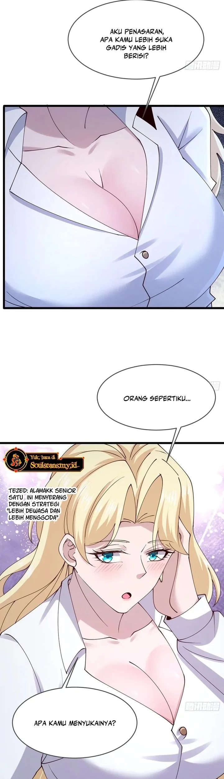 Male God, Your Persona Has Collapsed! Chapter 31 Gambar 23