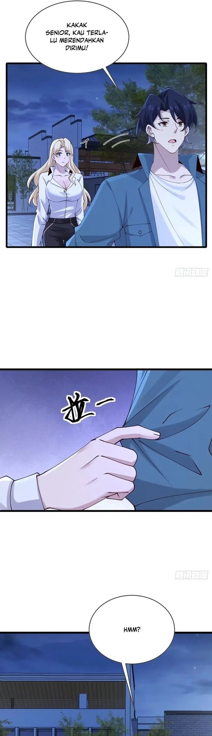 Male God, Your Persona Has Collapsed! Chapter 31 Gambar 25