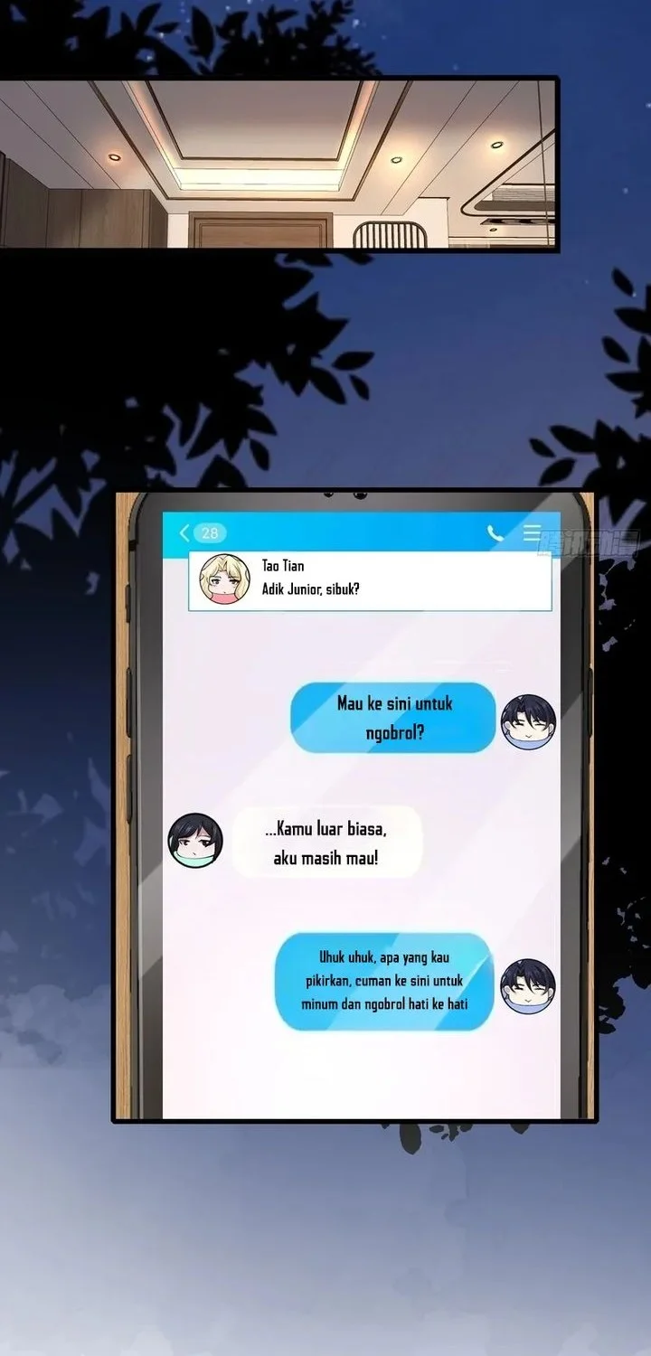 Male God, Your Persona Has Collapsed! Chapter 31 Gambar 30