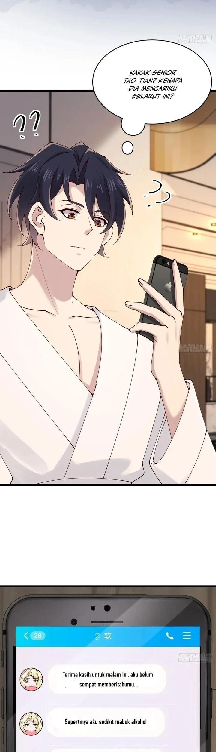 Male God, Your Persona Has Collapsed! Chapter 31 Gambar 31