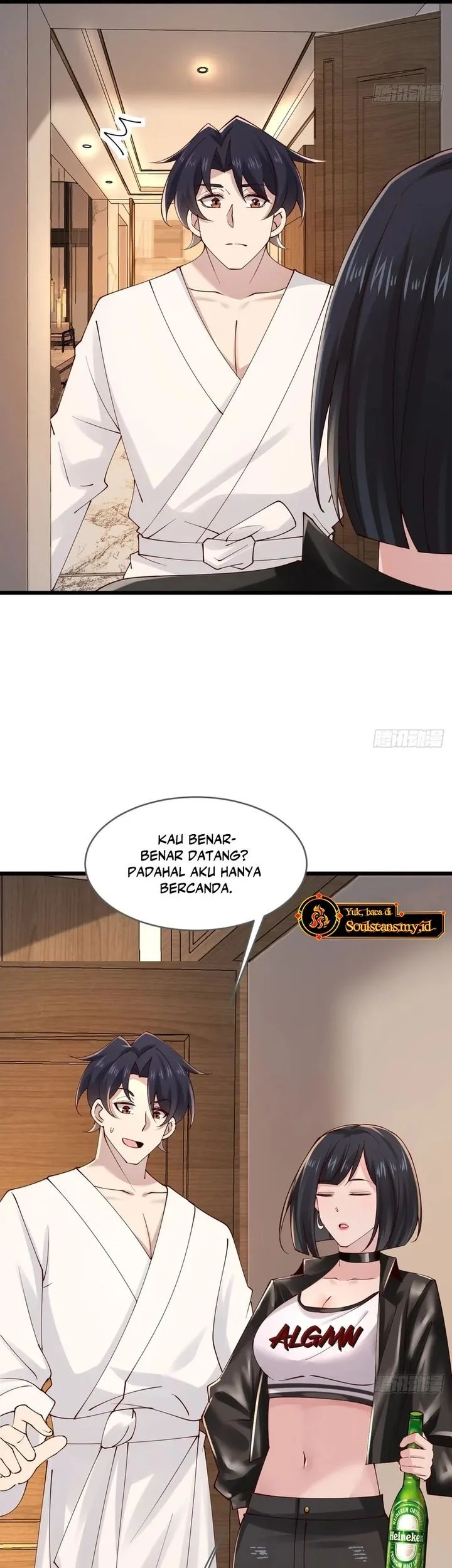 Male God, Your Persona Has Collapsed! Chapter 31 Gambar 39