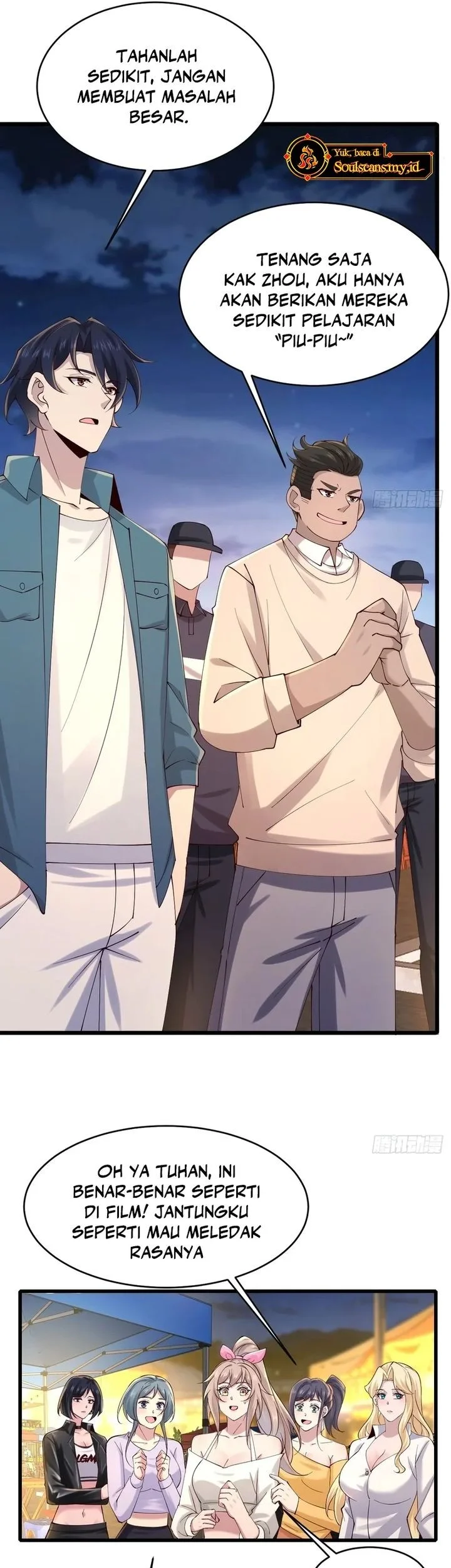 Male God, Your Persona Has Collapsed! Chapter 31 Gambar 3