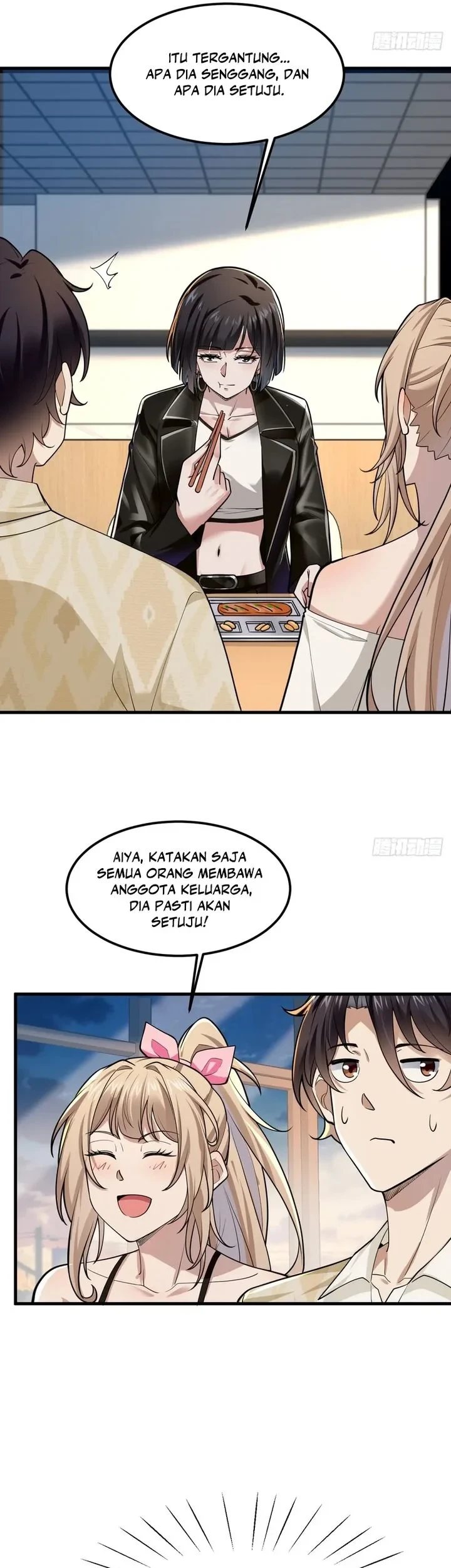 Male God, Your Persona Has Collapsed! Chapter 33 Gambar 29