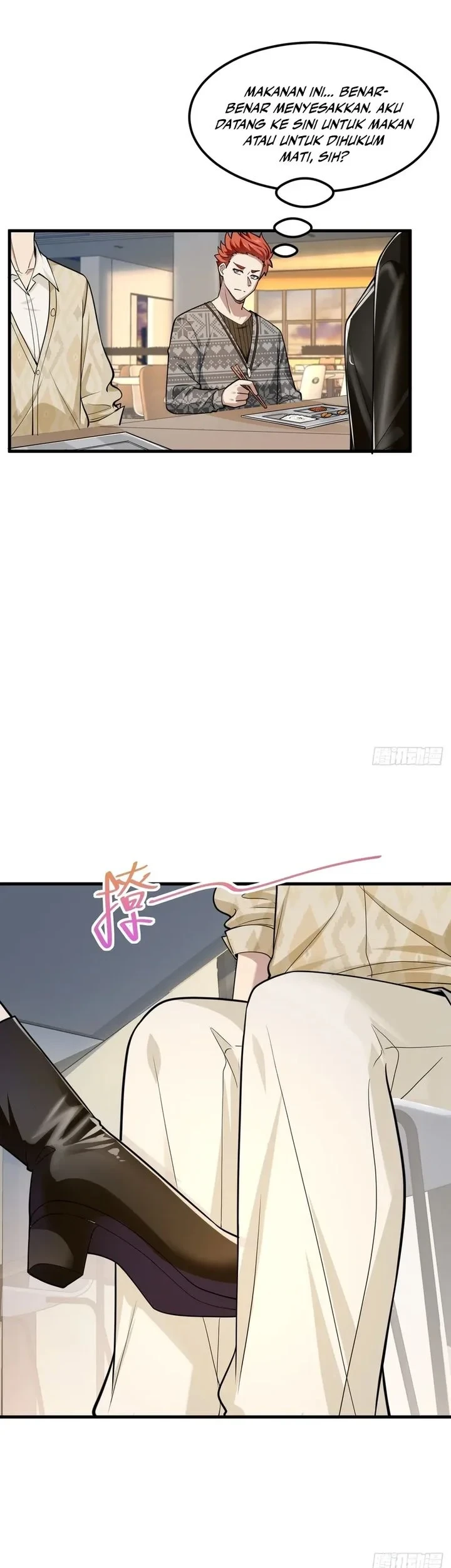 Male God, Your Persona Has Collapsed! Chapter 33 Gambar 31